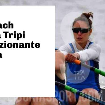 Liguria Sport, Mondiali di Beach Sprint: è l’ora di Silvia!